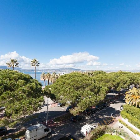 Апартаменти Sea View Cannes Croisette In Front Of The Sea Екстер'єр фото